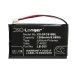 Betalings terminalbatteri Safescan CS-SFC618BL
