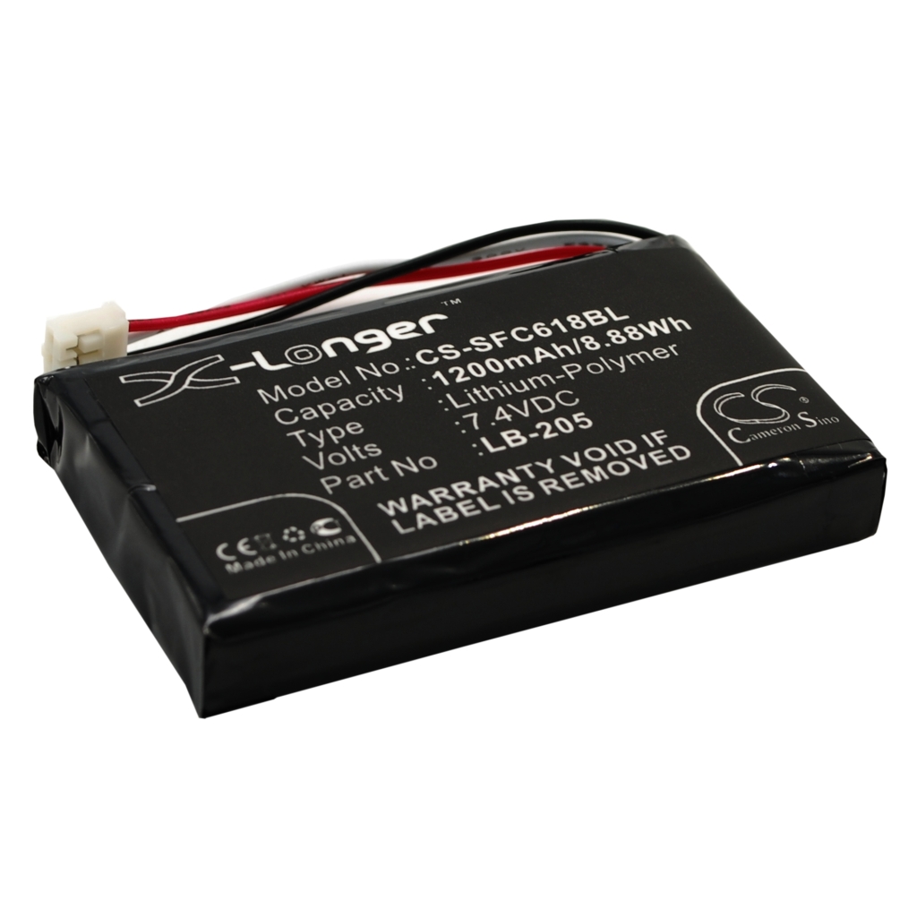Betalings terminalbatteri Safescan CS-SFC618BL