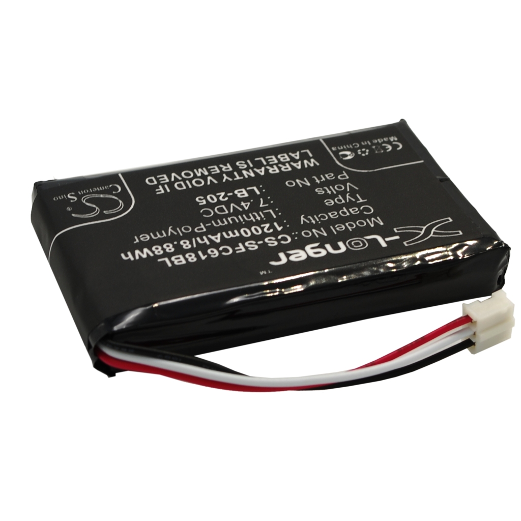 Betalings terminalbatteri Safescan CS-SFC618BL