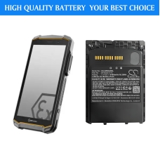 Kompatibel batteriudskiftning til i.safe Mobile BPIS540.01A,MBP540A01