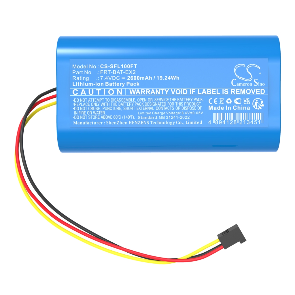 Belysningssystembatteri Stripelight CS-SFL100FT