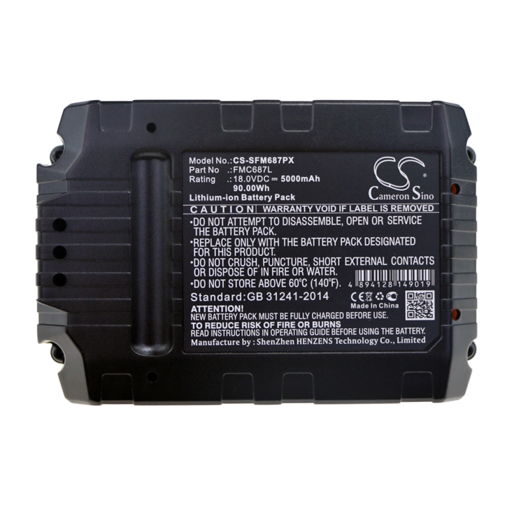Battery industrial Stanley LB2X4020