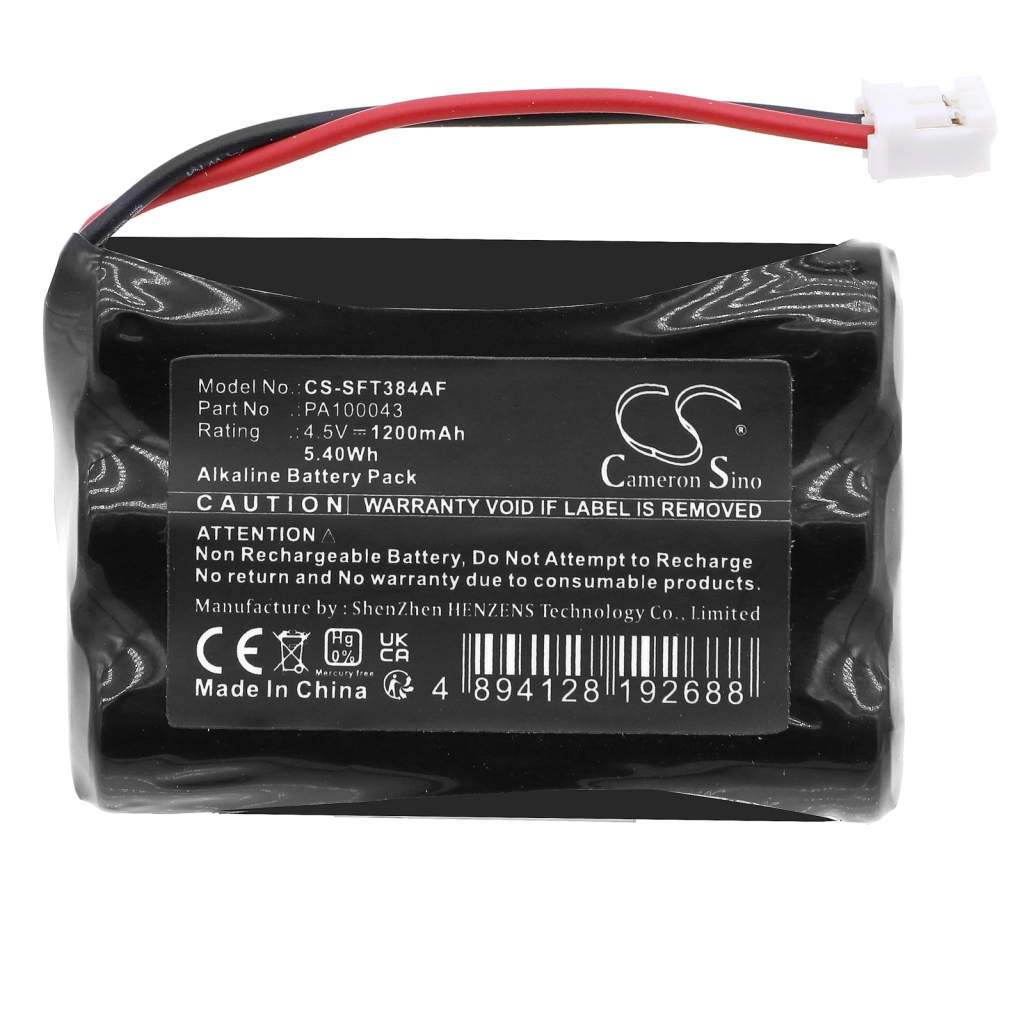 Hjemmesikkerhedskamera batteri Safe-o-tronic CS-SFT384AF