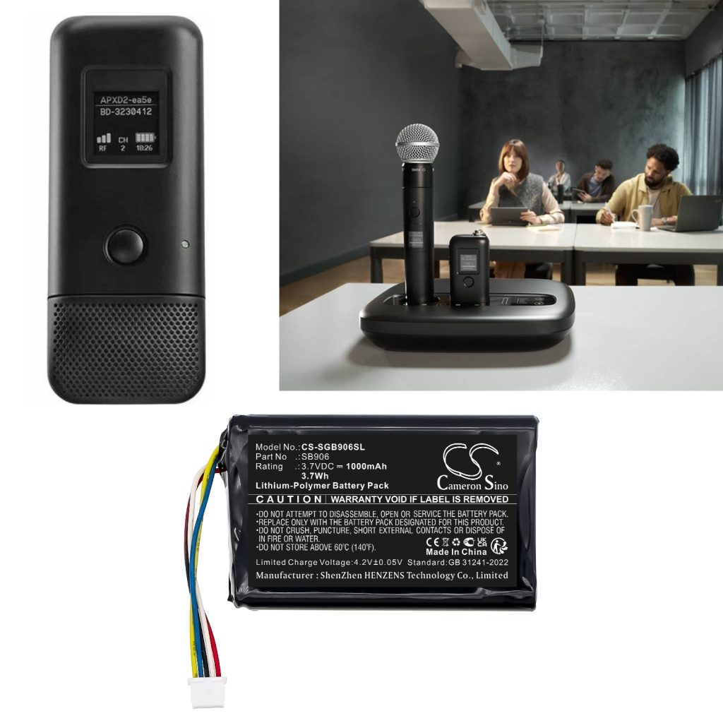 Shure MXW6X