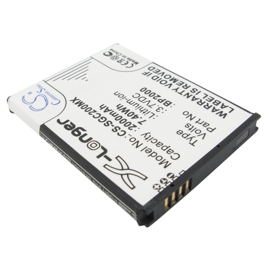 Batteri kompatibel med Samsung CS-SGC200MX