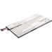 Tabletbatteri Samsung CS-SGP100SL