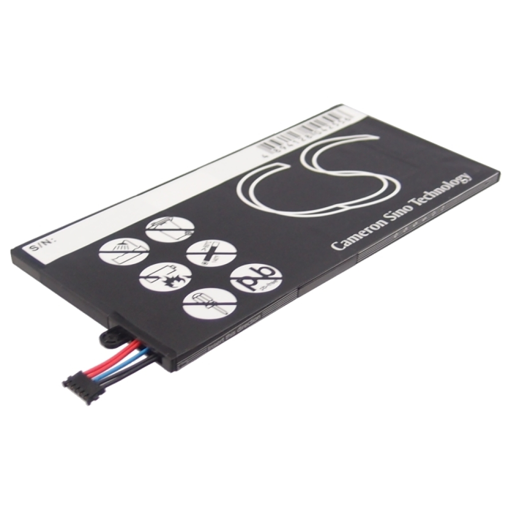 Tabletbatteri Samsung CS-SGP100SL