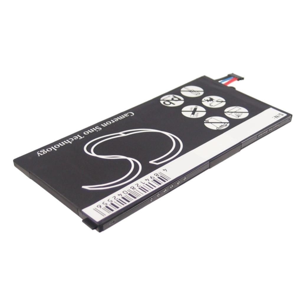 Tabletbatteri Samsung CS-SGP100SL