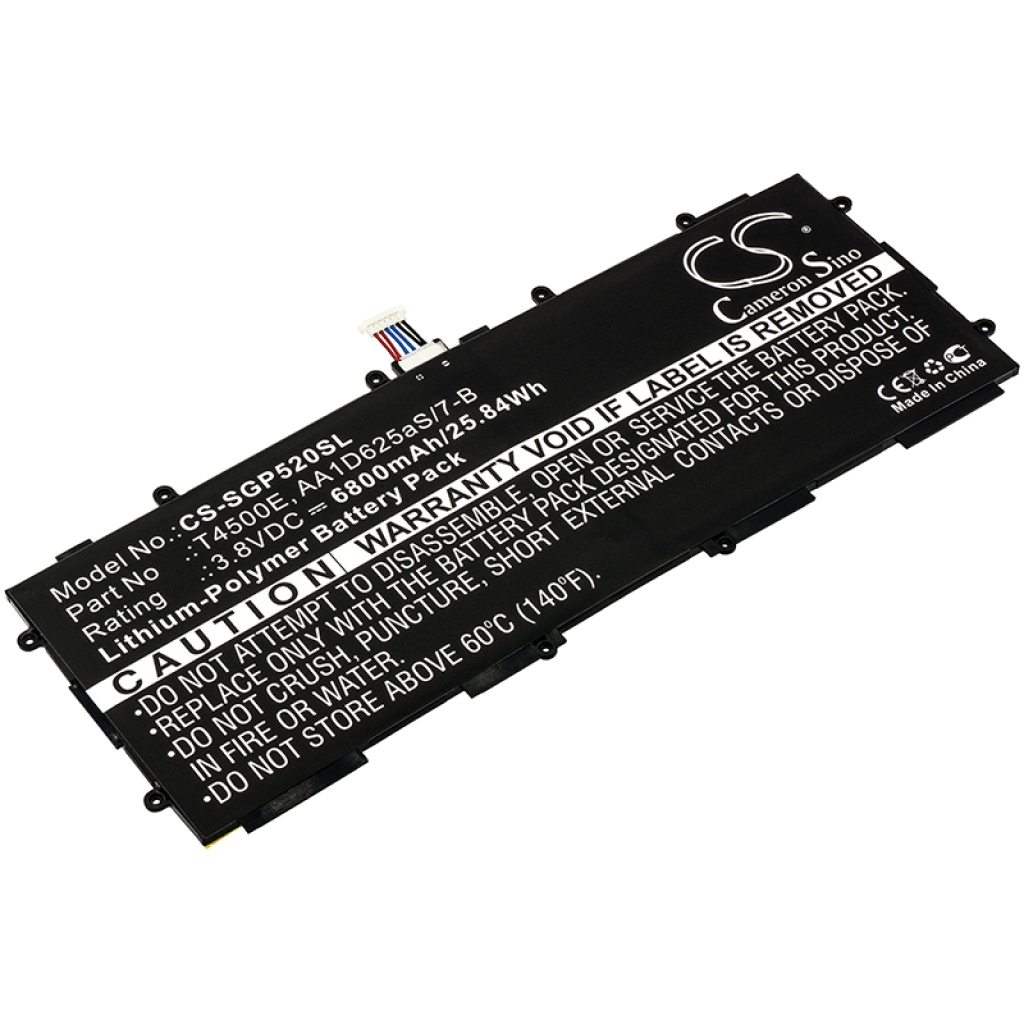 Tabletbatteri Samsung CS-SGP520SL