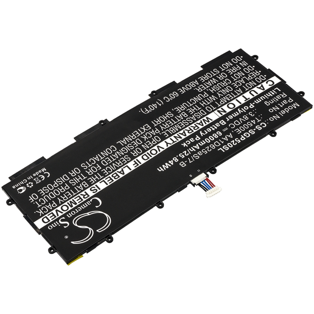 Tabletbatteri Samsung CS-SGP520SL