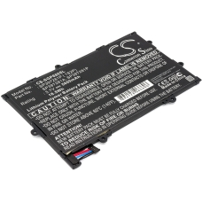 Kompatibel batteriudskiftning til Samsung SP397281A,SP397281P,SP397281P ( 1S2P)