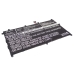 Tabletbatteri Samsung CS-SGP730SL
