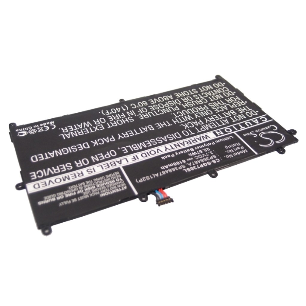 Tabletbatteri Samsung CS-SGP730SL