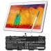 Tabletbatteri Samsung CS-SGP751SL