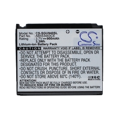 Kompatibel batteriudskiftning til Samsung AB603443EZ,AB603443EZBSTD