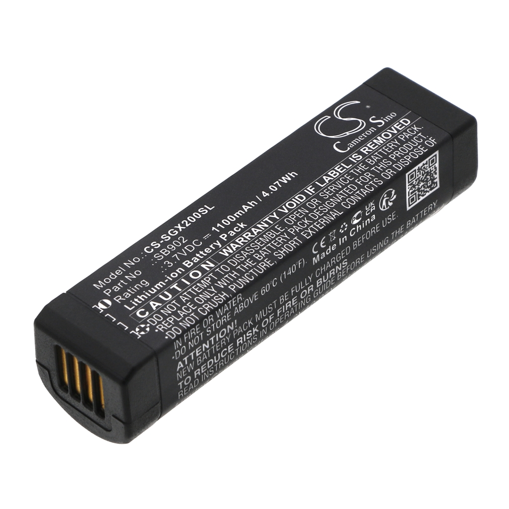 Højttalerbatteri Shure CS-SGX200SL