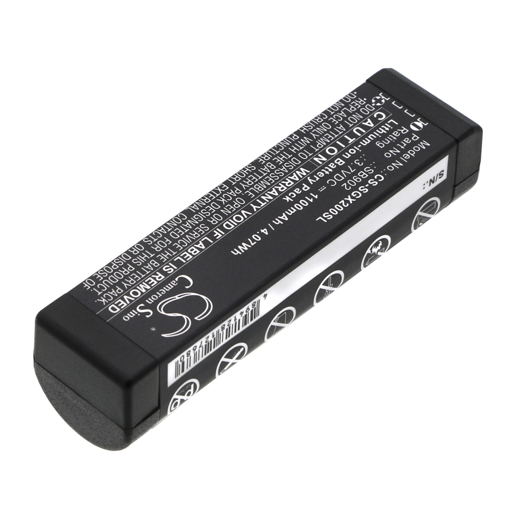 Højttalerbatteri Shure CS-SGX200SL