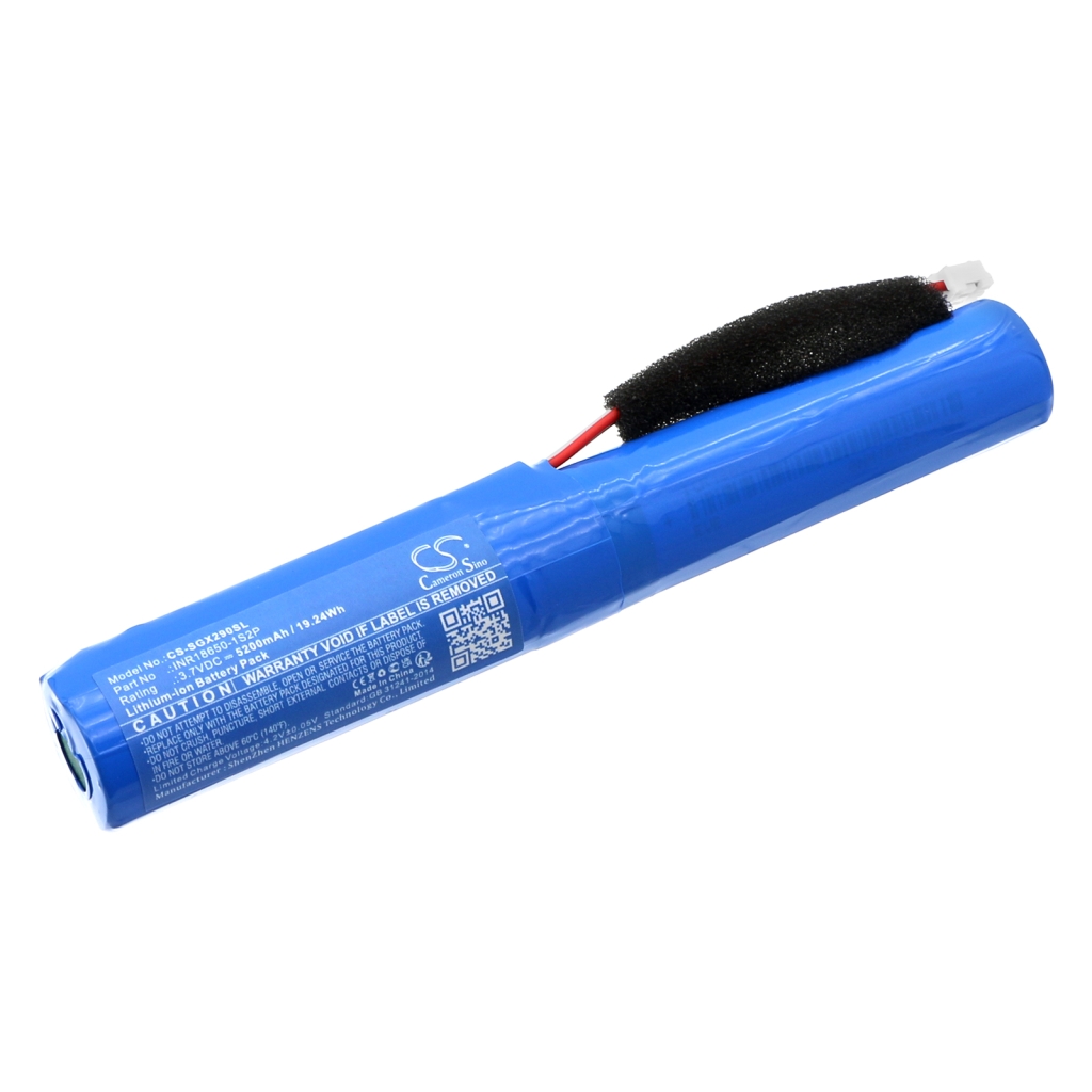 Højttalerbatteri Sharp CS-SGX290SL