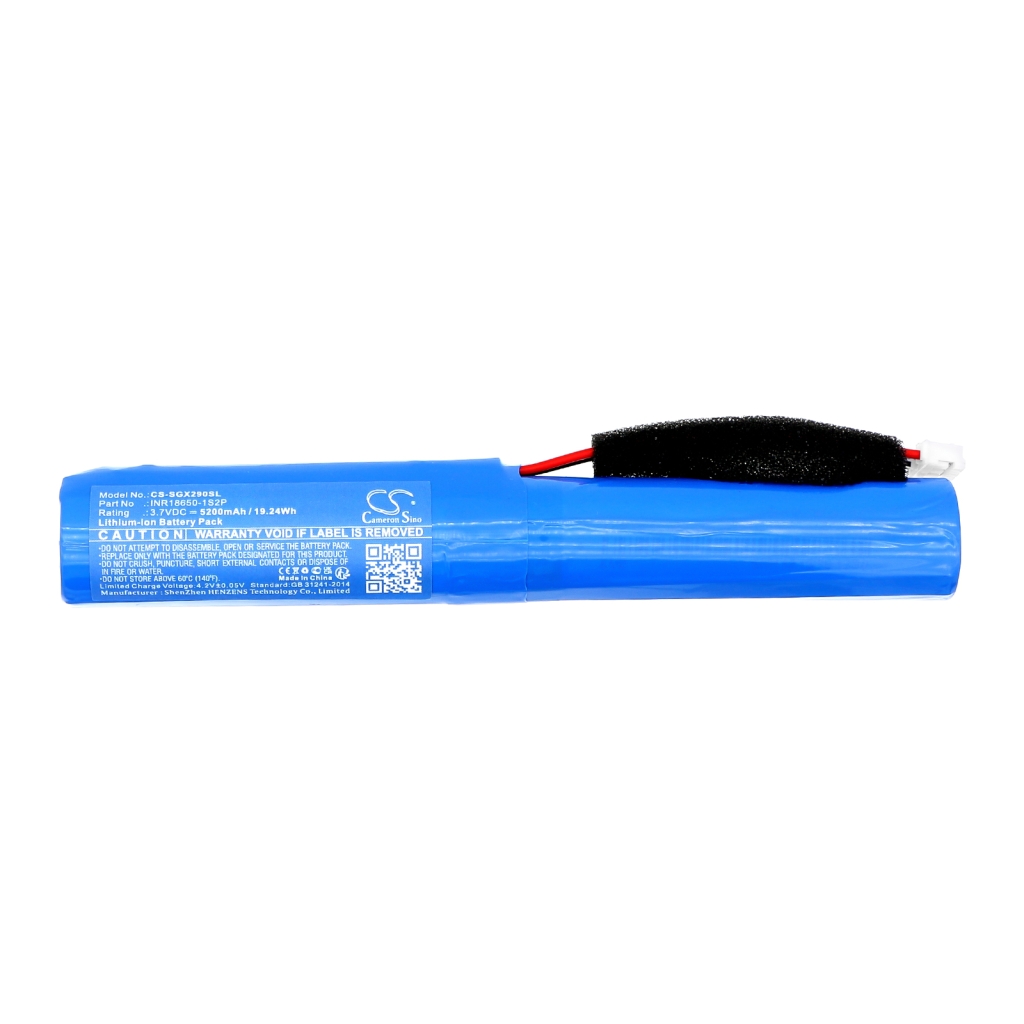 Højttalerbatteri Sharp CS-SGX290SL