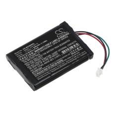 Kompatibel batteriudskiftning til Shure 95A16715,SB901,SB901A