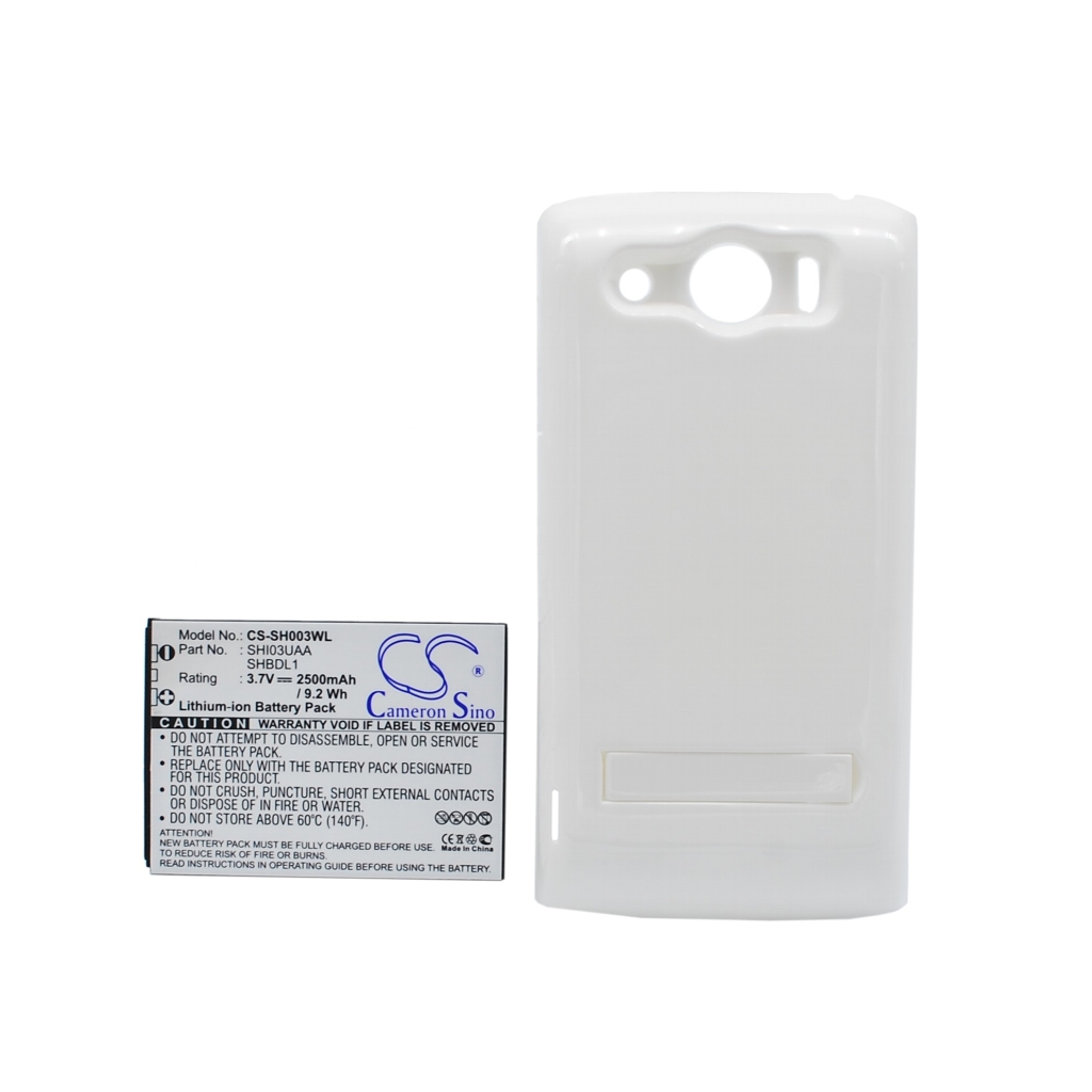 Batteri kompatibel med Sharp CS-SH003WL