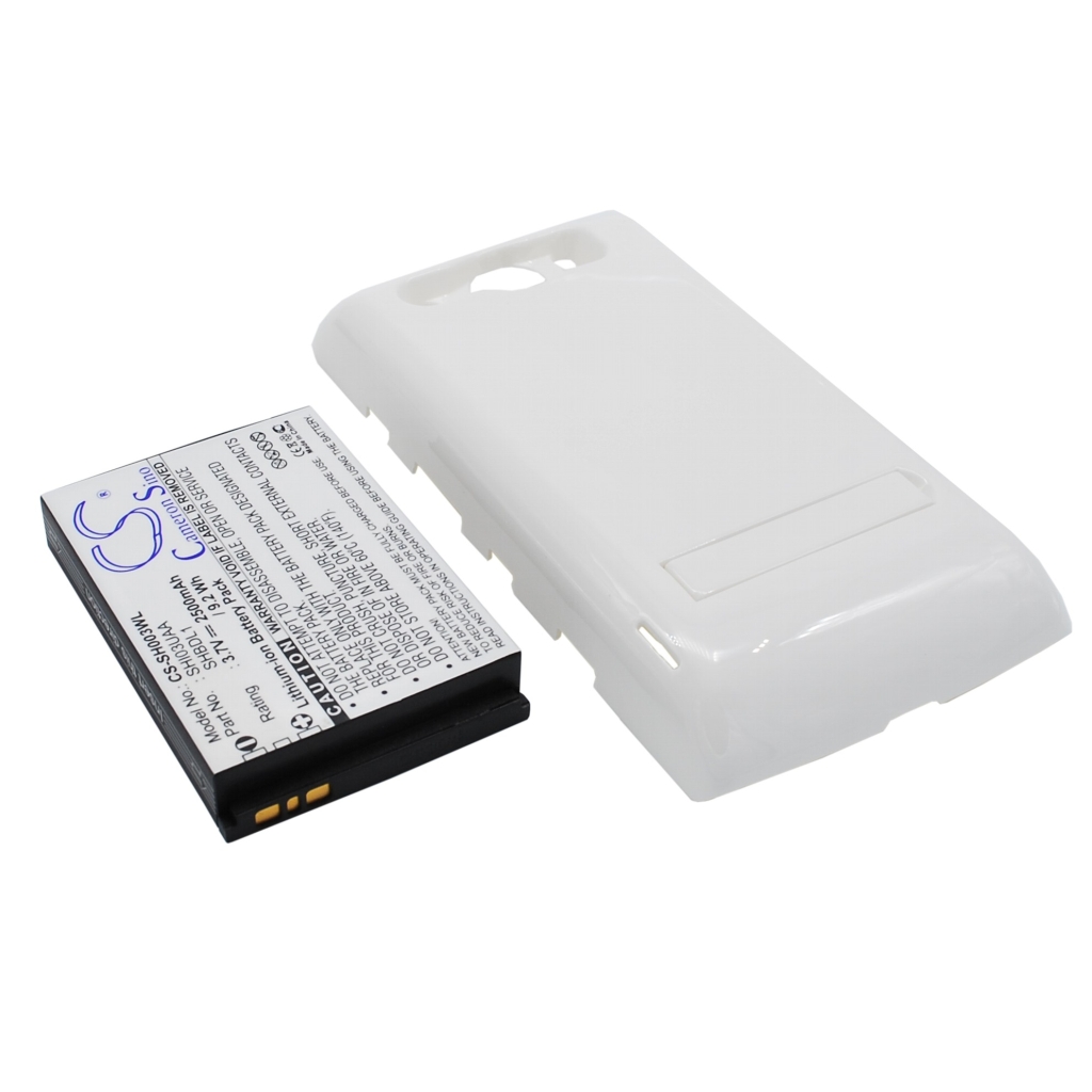 Batteri kompatibel med Sharp CS-SH003WL