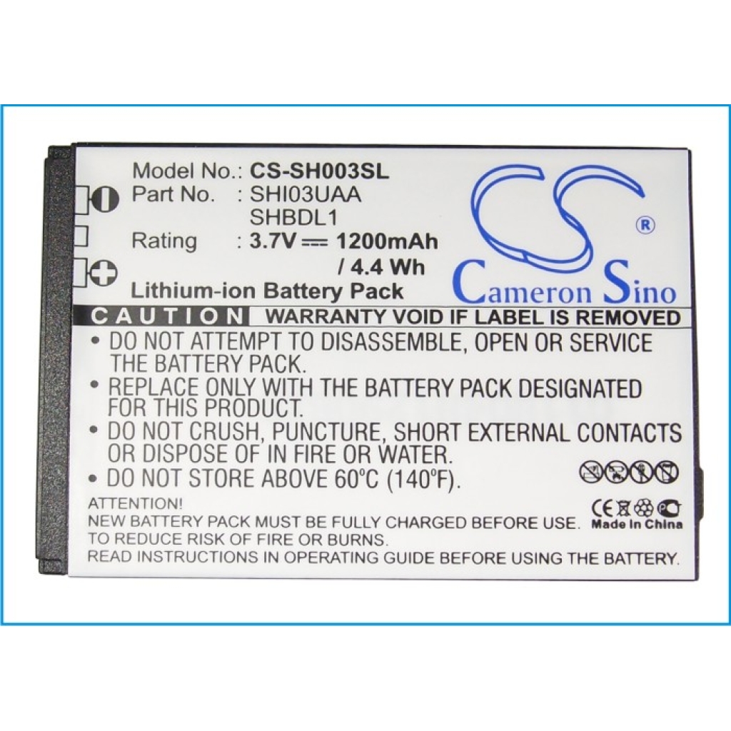 Mobile Phone Battery Sharp SH8158U