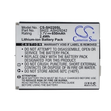 Kompatibel batteriudskiftning til Sharp ASH29242,SH22