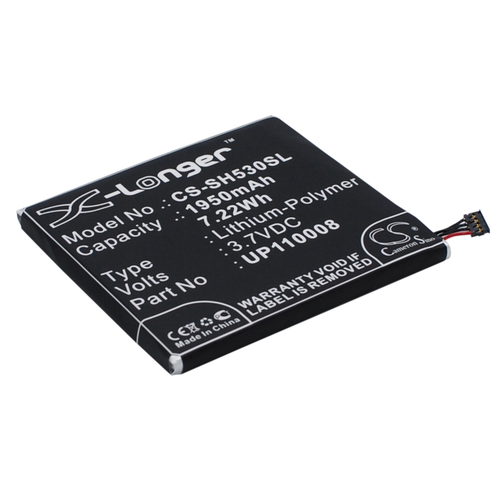 Mobiltelefonbatteri Sharp CS-SH530SL