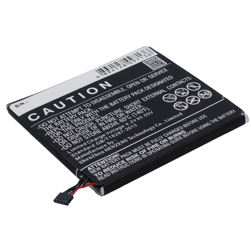 Mobiltelefonbatteri Sharp CS-SH530SL