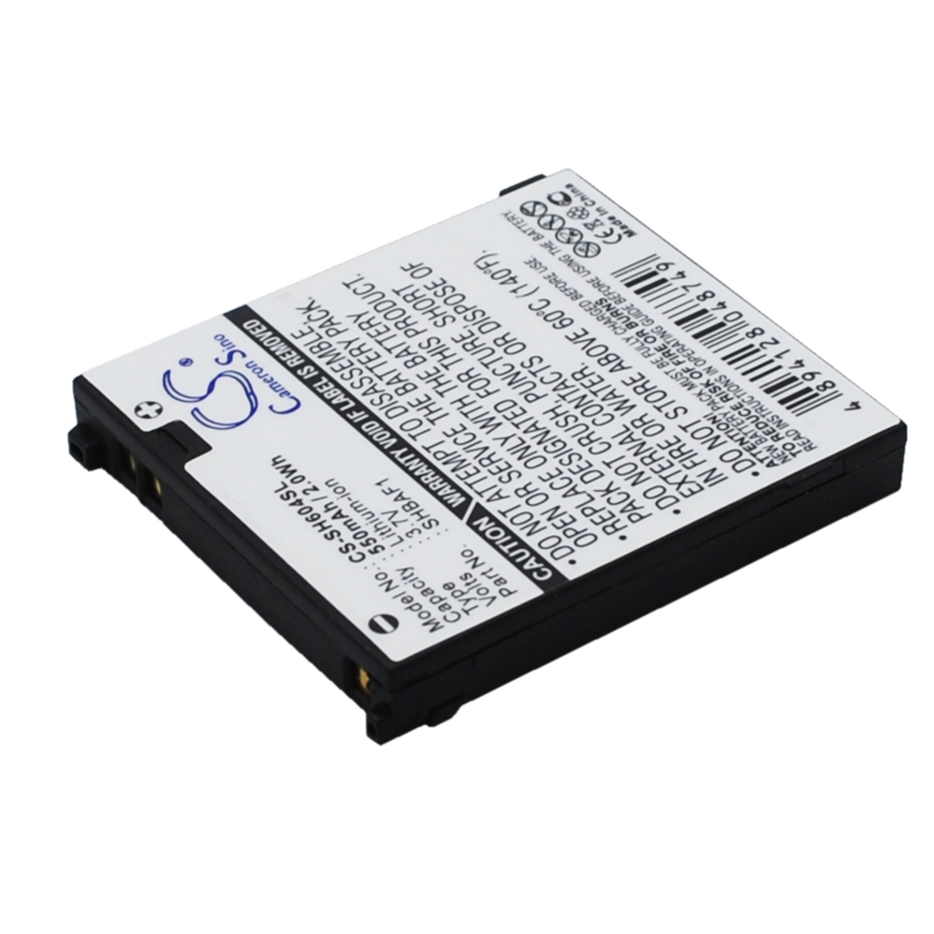 Mobiltelefonbatteri Sharp CS-SH604SL