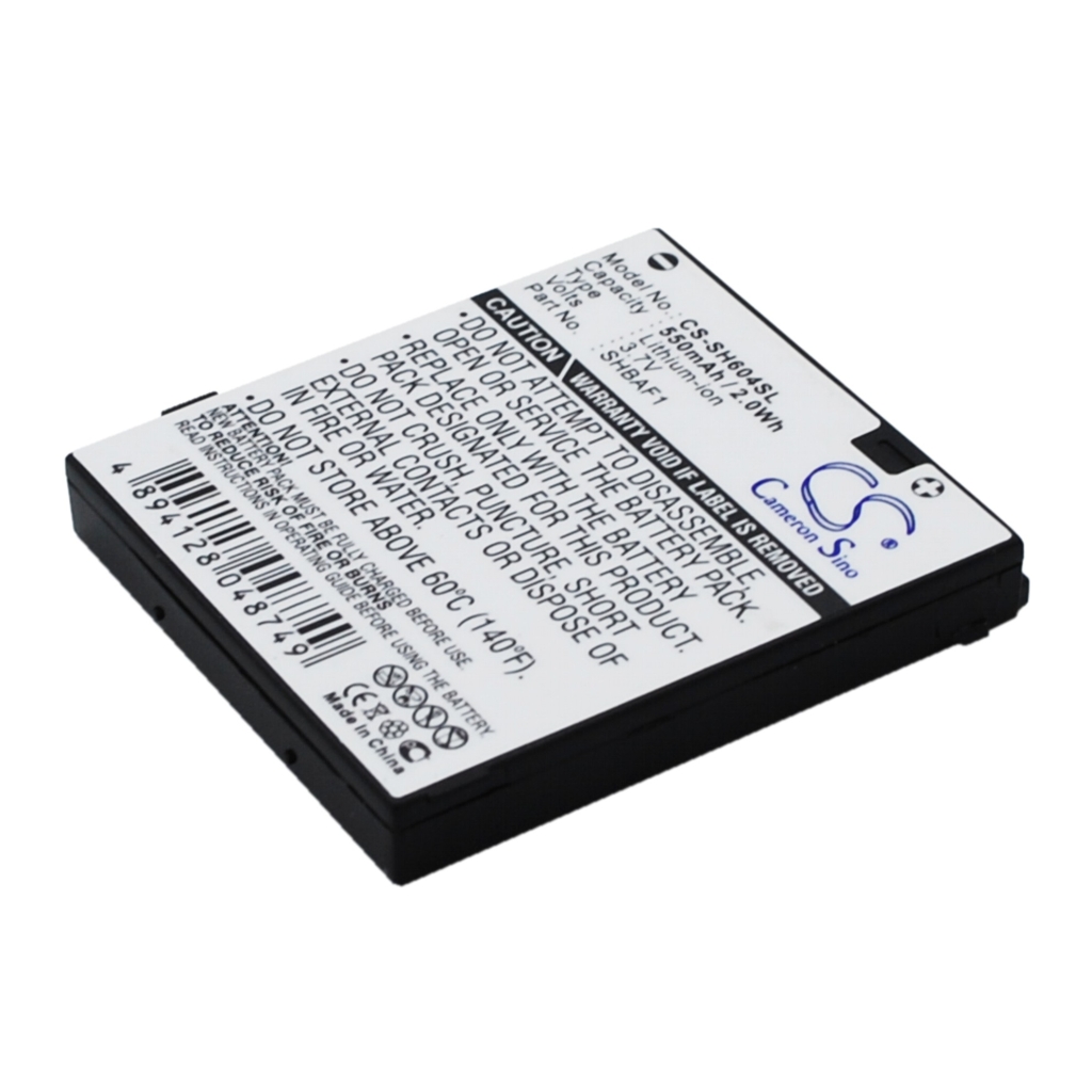 Mobiltelefonbatteri Sharp CS-SH604SL