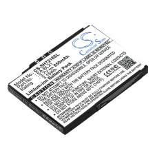 Kompatibel batteriudskiftning til Sharp 100700006007,EA-BL21,O028A