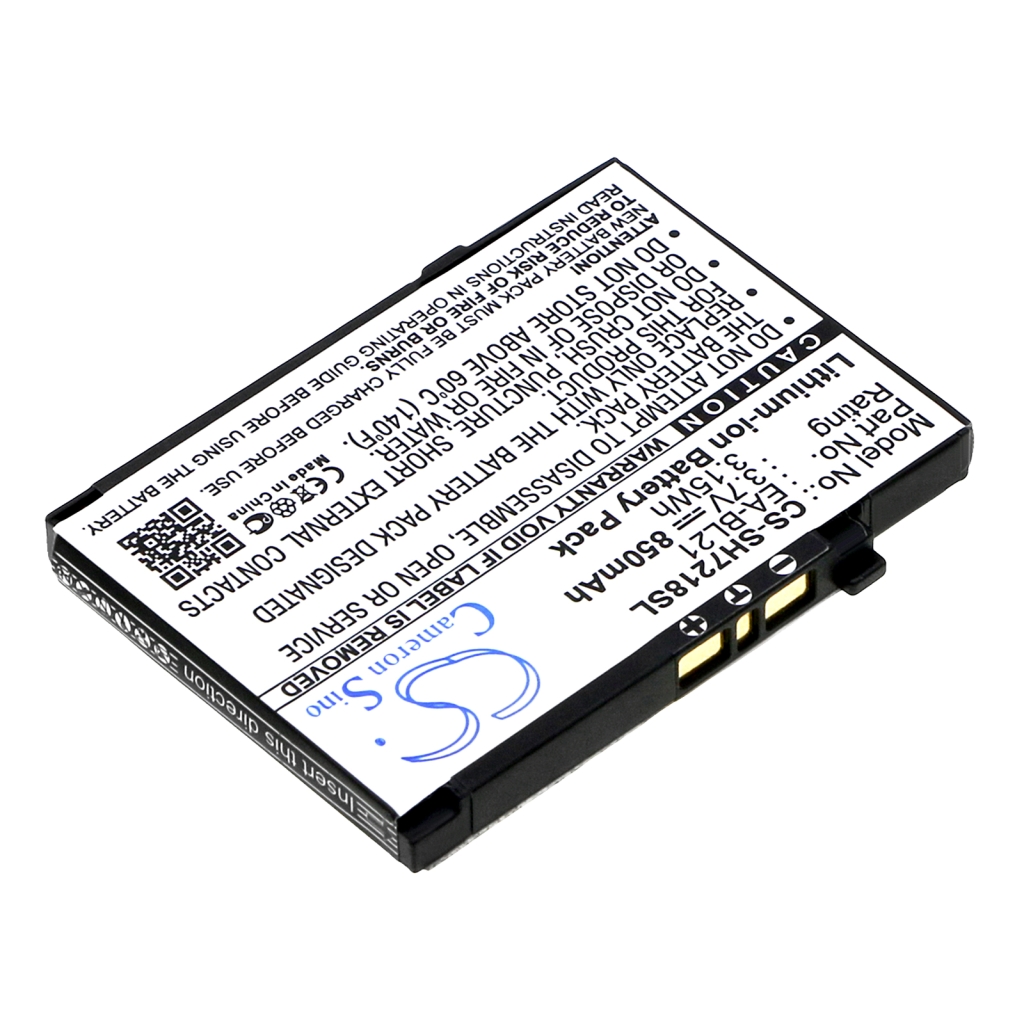 Batterier Erstatter O028A