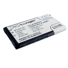 Kompatibel batteriudskiftning til SHARP EA-BL19
