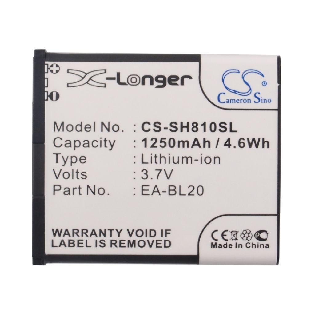 Battery compatible with Sharp