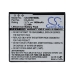 Mobiltelefonbatteri Sharp CS-SH8188SL