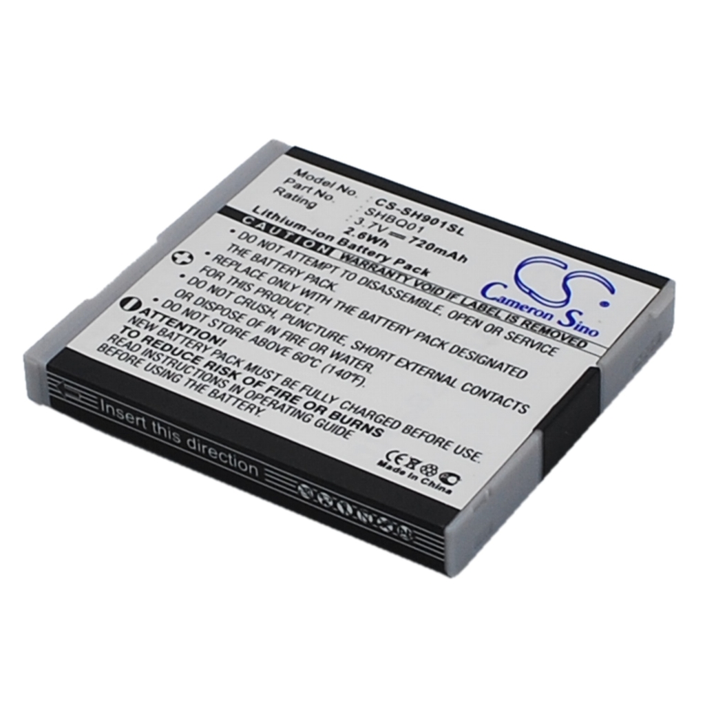 Batterier Erstatter SHBQ01