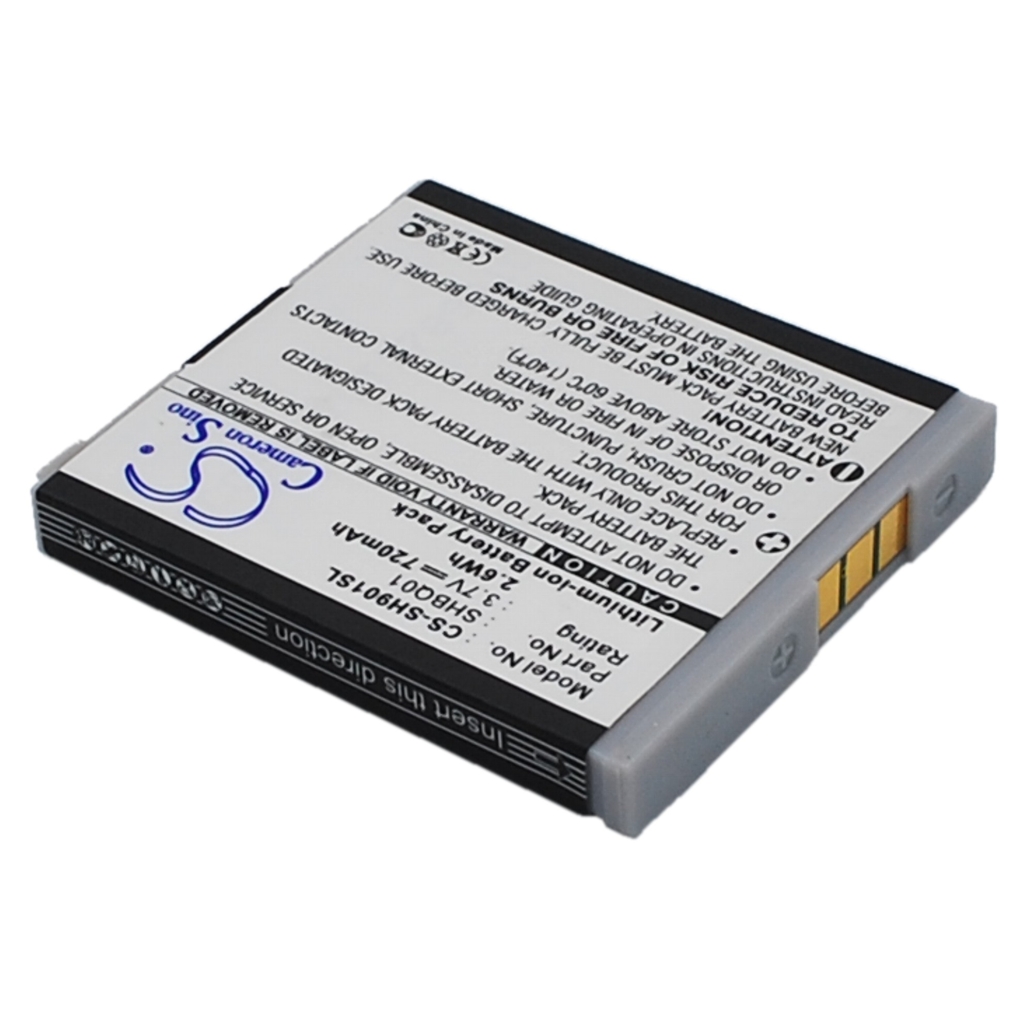 Mobile Phone Battery Sharp V401SH