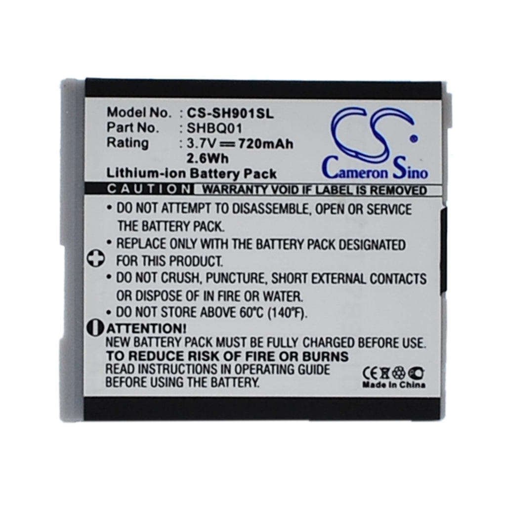Mobile Phone Battery Sharp V401SH