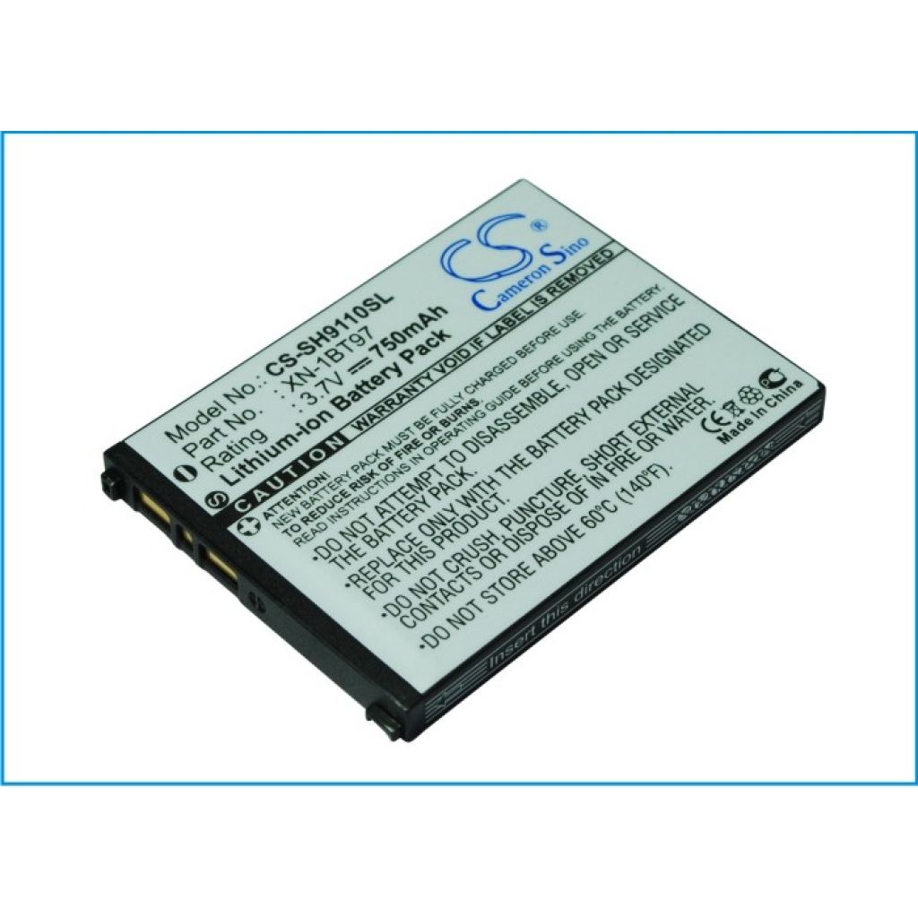 Mobiltelefonbatteri Sharp SH7120c