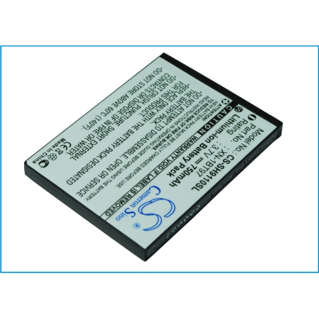 Mobiltelefonbatteri Sharp SH7120c