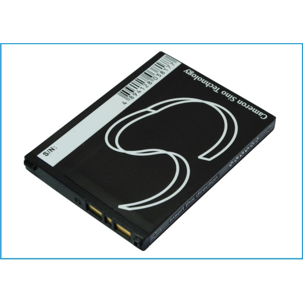 Mobiltelefonbatteri Sharp SH7120c