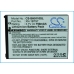 Mobiltelefonbatteri Sharp SH7120c
