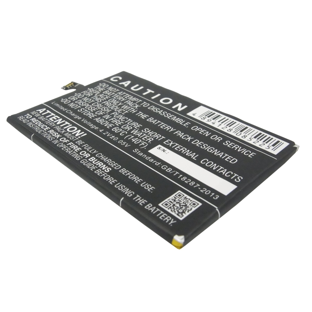 Batteri kompatibel med Sharp CS-SHA002SL