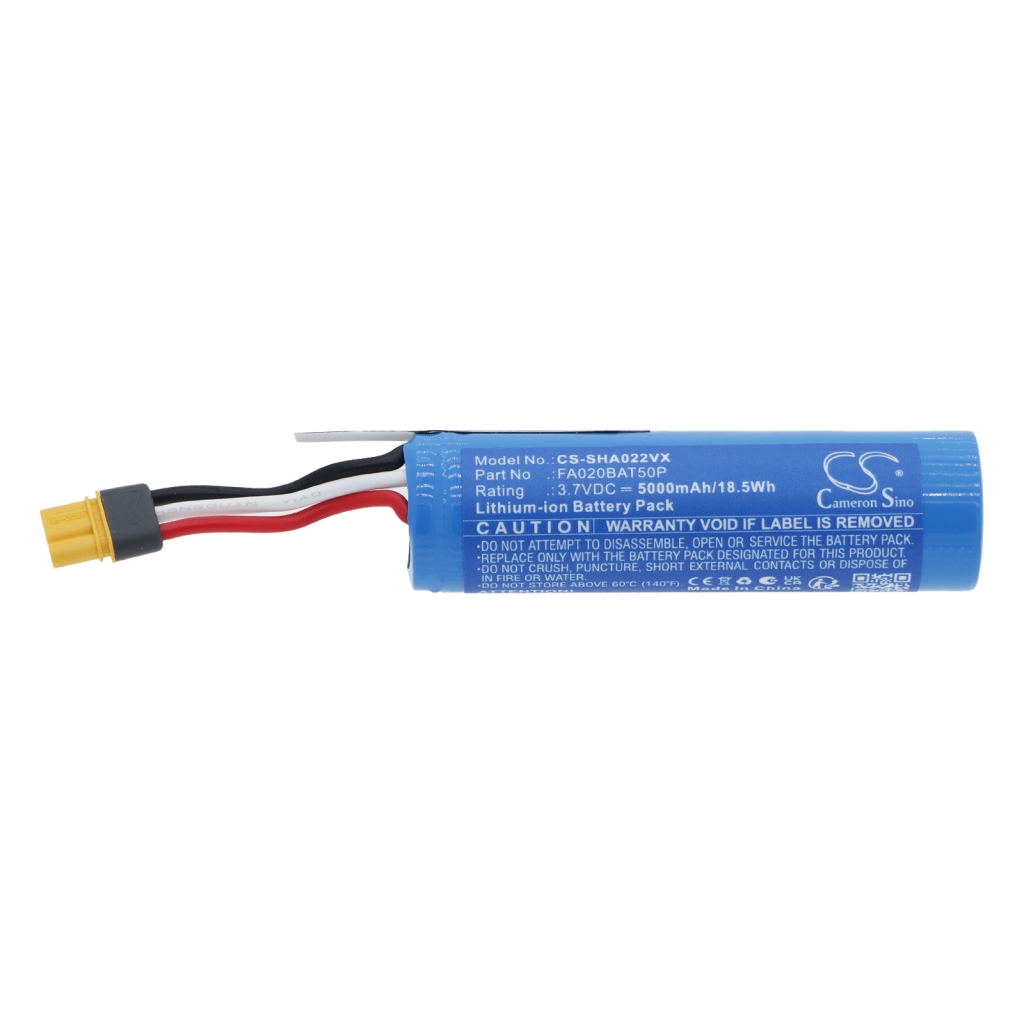 Batteri kompatibel med Shark CS-SHA022VX
