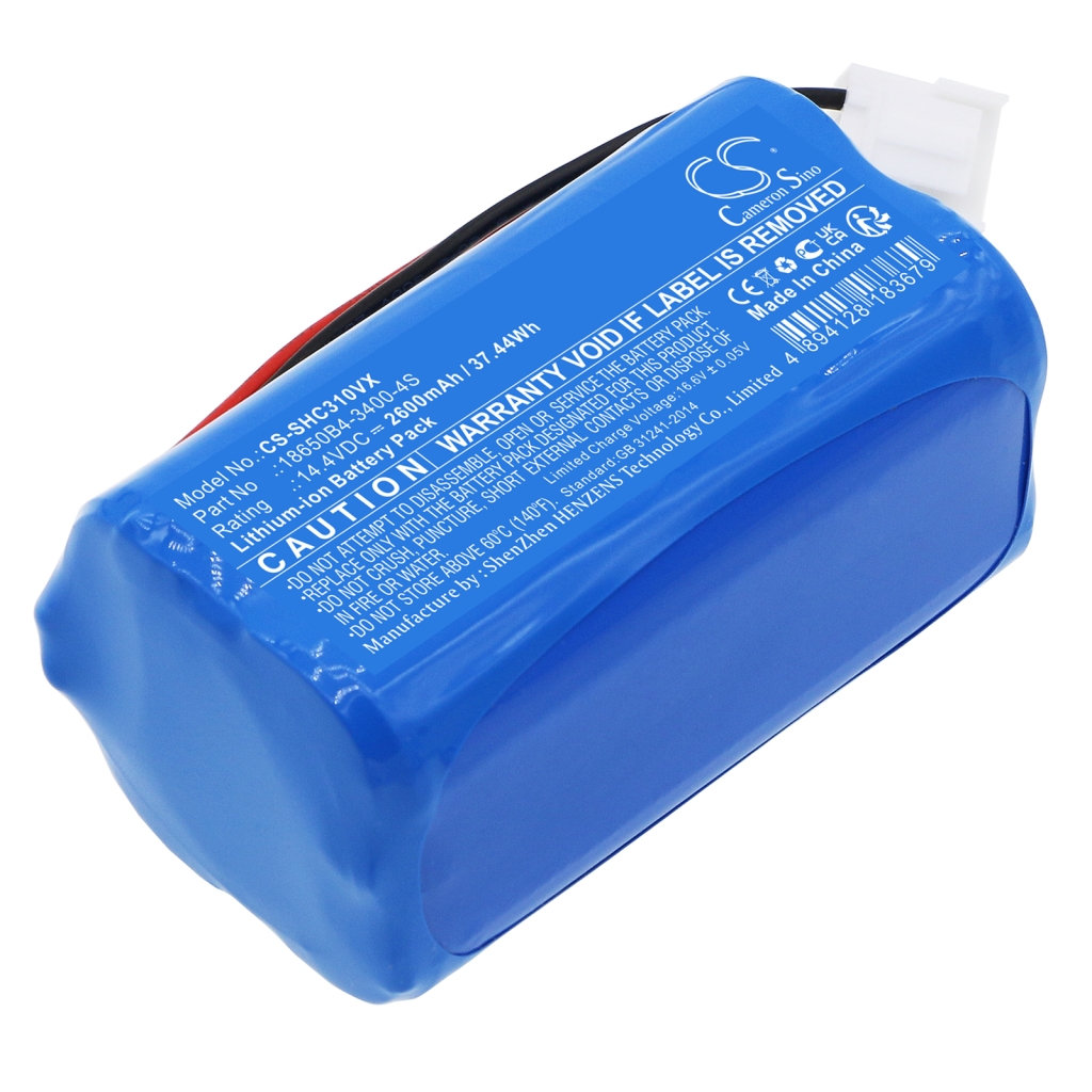 Støvsugerbatteri Shark CS-SHC310VX