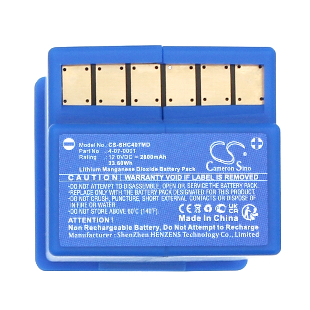 Batteri kompatibel med Schiller CS-SHC407MD