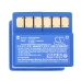 Batteri kompatibel med Schiller CS-SHC407MD
