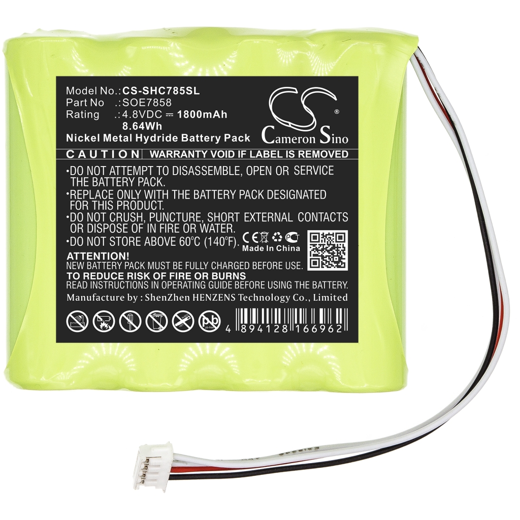 Compatible battery replacement for Soehnle SOE7858